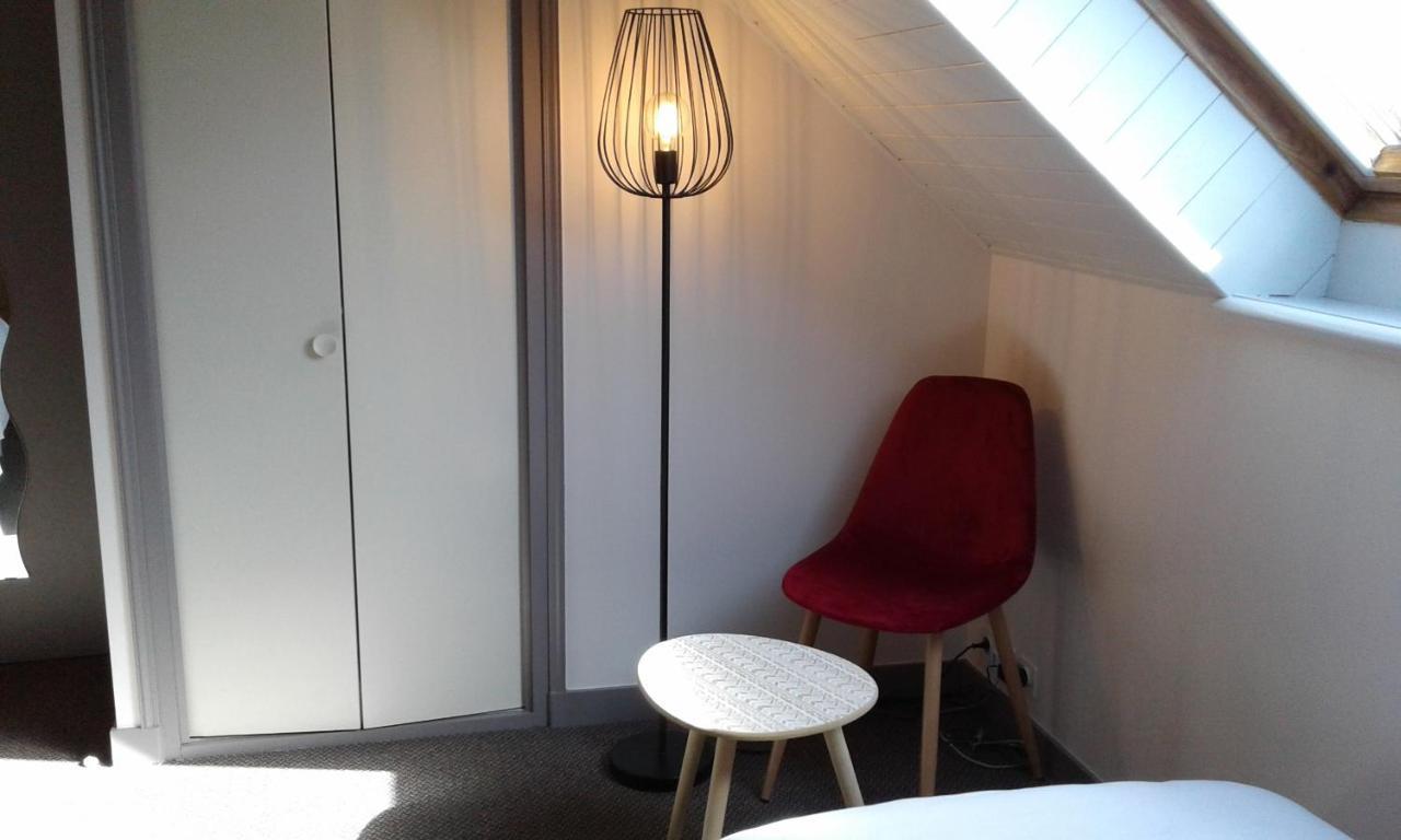 Hotel Restaurant Le Capricorne Pouldreuzic Eksteriør billede